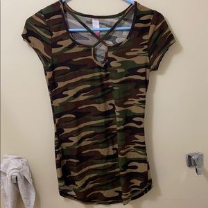Camouflage Shirt